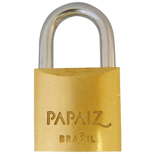 Cadeado de latão CR-60 PAPAIZ