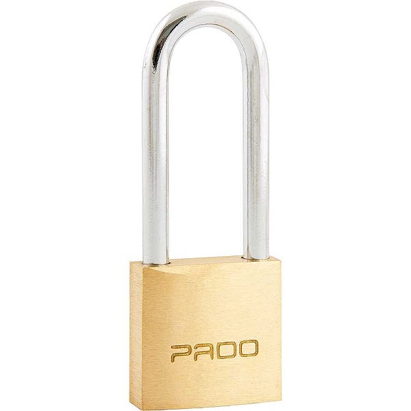 Cadeado haste longa 30mm x 50mm PADO