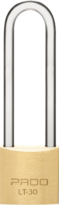 Cadeado haste longa 30mm x 75mm PADO