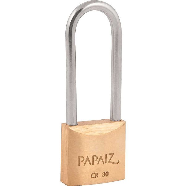 Cadeado haste longa 30,0mm x 50,0mm 0100301CX PAPAIZ