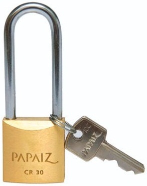 Cadeado haste longa 30,0mm x 70,0mm 0100302CX PAPAIZ