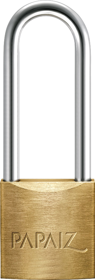 Cadeado haste longa 35,0mm x 50,0mm 0100351CX PAPAIZ