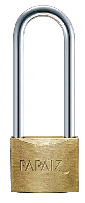 Cadeado haste longa 35,0mm x 70,0mm 0100352CX PAPAIZ