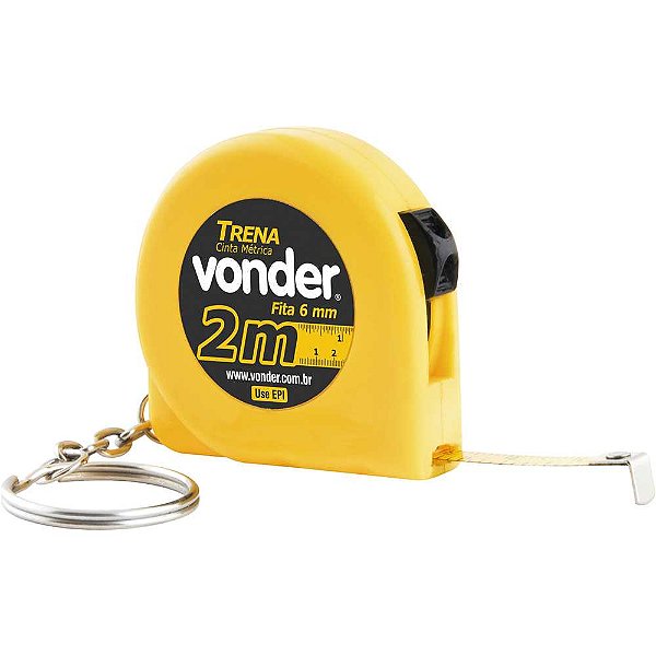 Trena chaveiro de aço 2,0m x 6,0mm VONDER