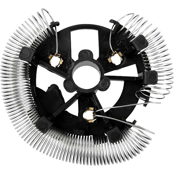 Resistência para ducha 3 temperaturas 4.400W 127V branca VONDER