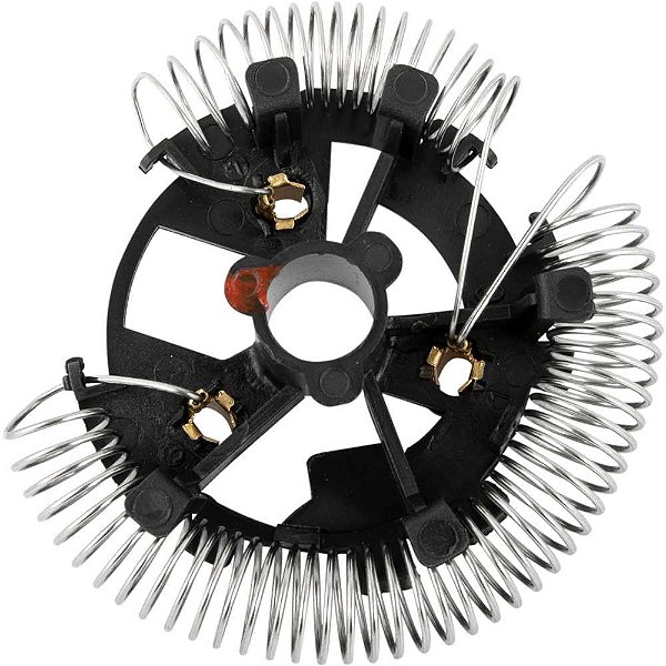 Resistência para ducha 3 temperaturas 5.400W 220V branca VONDER