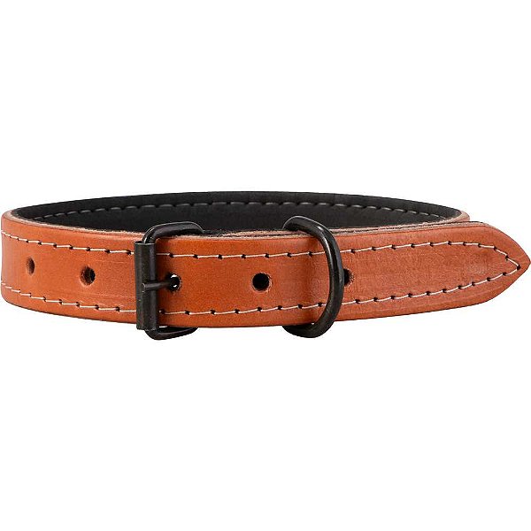 Coleira de couro nº2 MS COUROS