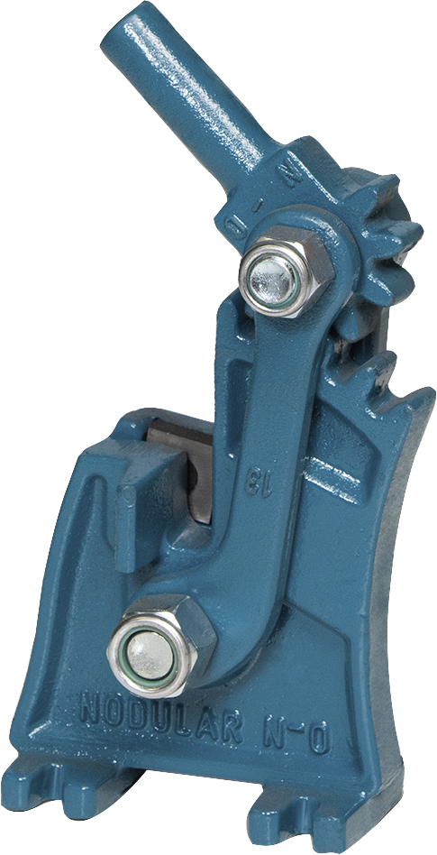 Máquina manual de bancada nº0 para cortar vergalhões de 1mm a 10mm (3/8") RV-0 MARCON
