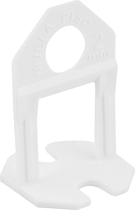 Espaçador e nivelador para piso 2,0mm branco VONDER