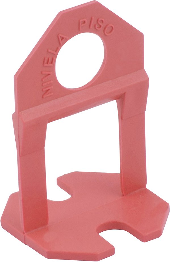 Espaçador e nivelador para piso 3,0mm vermelho VONDER