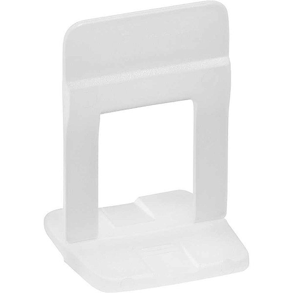 Espaçador nivelador para pisos cerâmicos e porcelanatos Slim 3mm pacote com 100 peças 62859 CORTAG