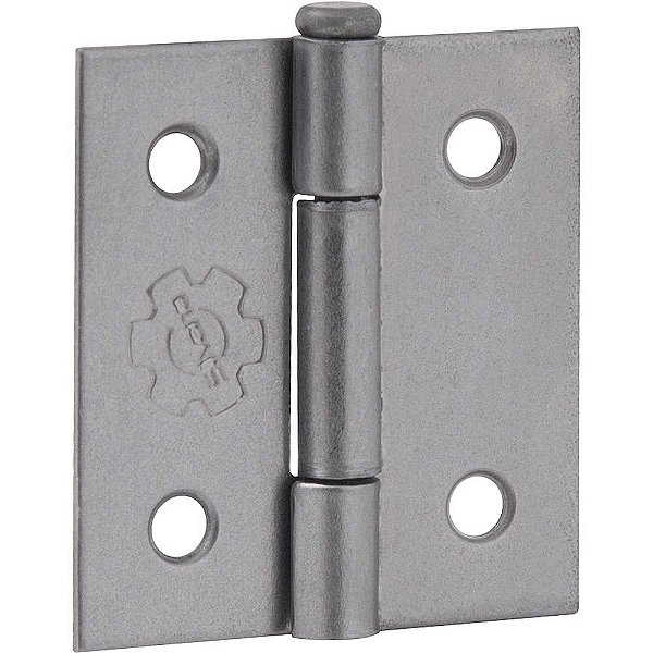 Dobradiça 1.1/2" polida com 24 peças SILVANA