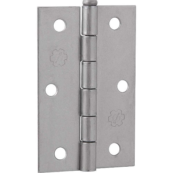 Dobradiça 3.1/2" polida com 24 peças SILVANA