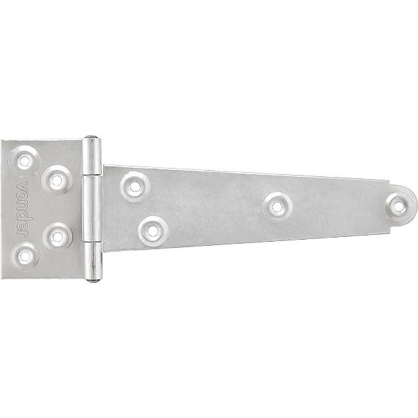 Dobradiça leme lisa 8" VONDER