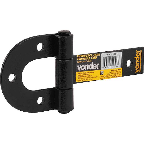 Dobradiça para porteira C-00 VONDER