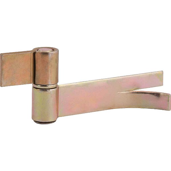 Gonzo com aba de chumbar nº2 - 3/4" x 1" bicromatizado VONDER - 6 unidades