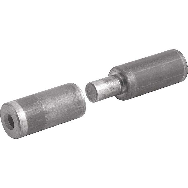 Gonzo polido de 1/2" com furo VONDER - 12 unidades