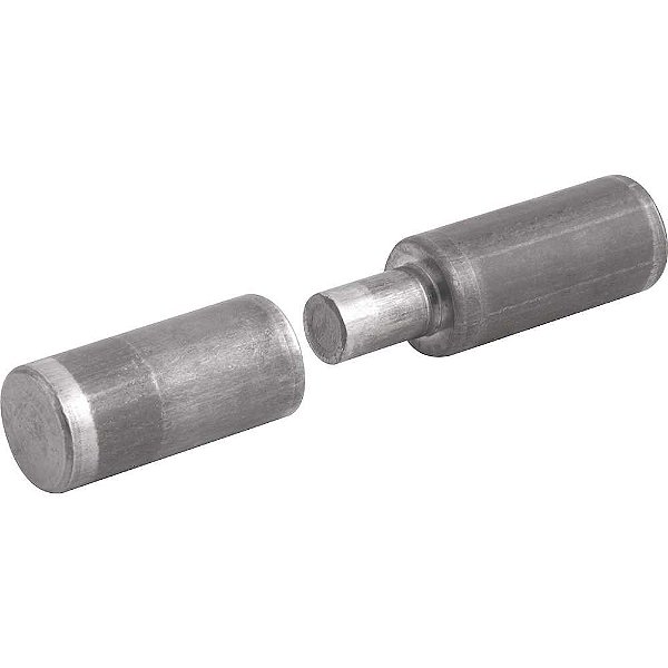 Gonzo polido de 1/2" sem furo VONDER - 12 unidades