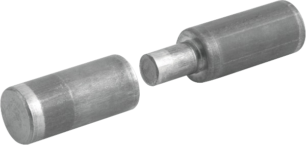 Gonzo polido de 5/8" sem furo VONDER - 12 unidades