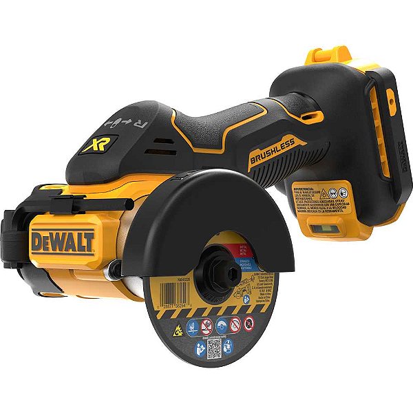 Recortadora a bateria 20V máx. sem bateria e sem carregador DCS438B DEWALT
