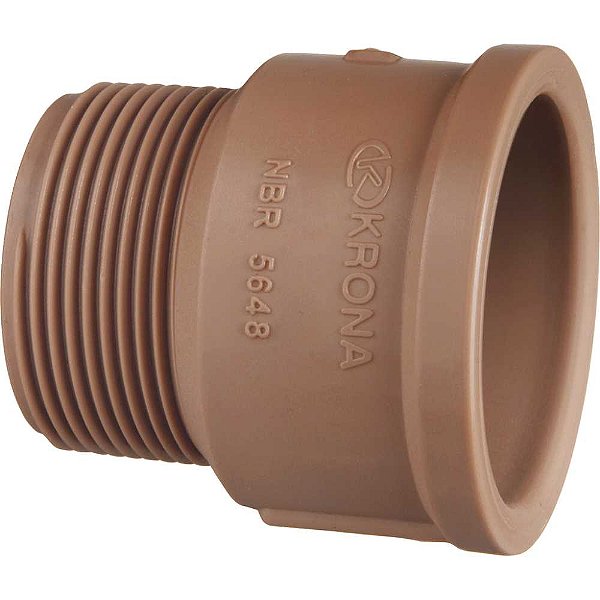 Adaptador soldável curto 32 x 1" 332 KRONA - 25 unidades