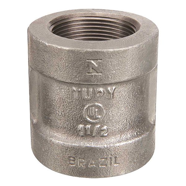 Luva em ferro galvanizado 3/4" NPT 683100643 TUPY