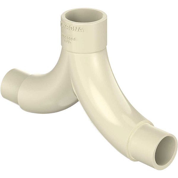 Tê misturador MFM em CPVC Ultraterm DN 15 1377 KRONA - 10 unidades