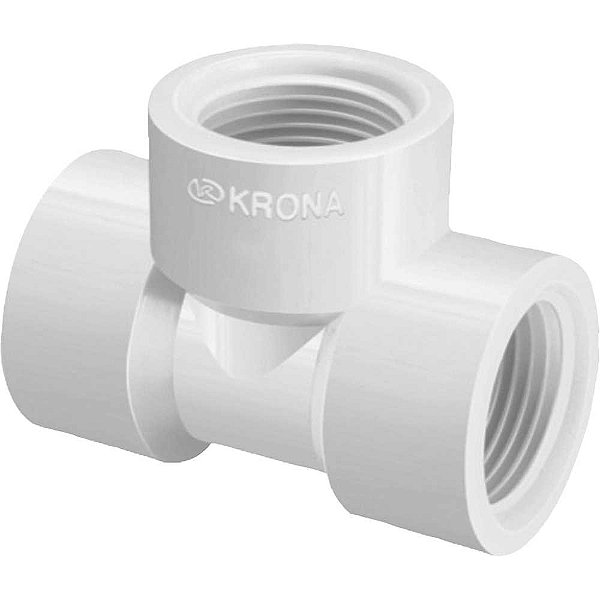 Tê roscável 1" 301 KRONA - 16 unidades