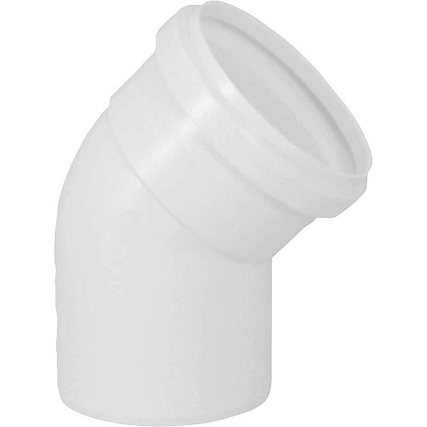 Joelho 45° esgoto DN 150 615 KRONA - 5 unidades