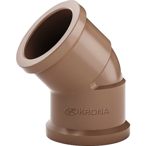 Joelho 45° soldável 50mm 419 KRONA - 10 unidades