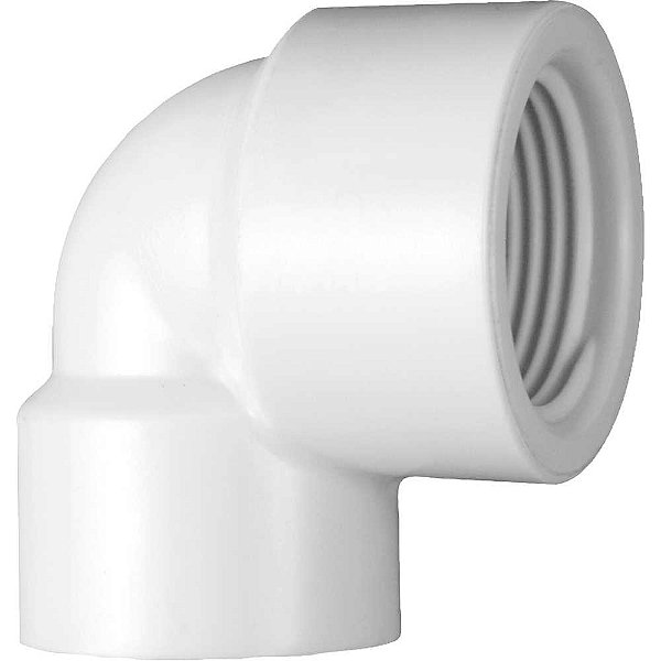 Joelho 90° redução roscável 1" x 3/4" 263 KRONA - 20 unidades