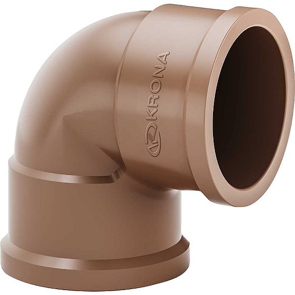 Joelho 90° soldável 20mm 424 KRONA - 50 unidades