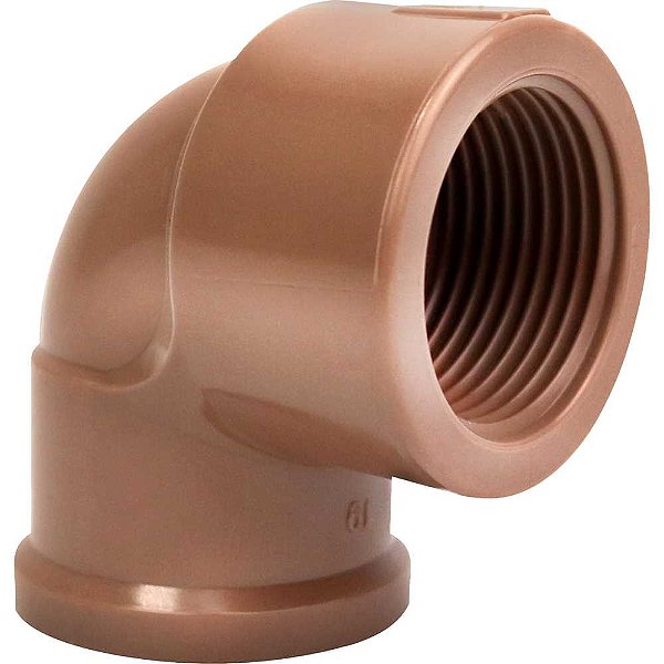 Joelho 90° soldável e com rosca (LR) 25mm x 1/2" 485 KRONA - 30 unidades
