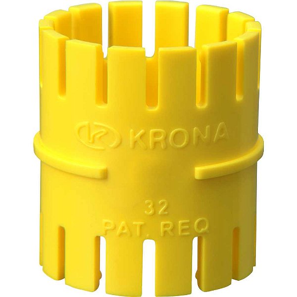 Luva de pressão para eletroduto corrugado 20mm 1245 KRONA - 50 unidades