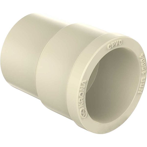Luva de transição FF Ultraterm 15mm x 20mm 1360 KRONA - 10 unidades