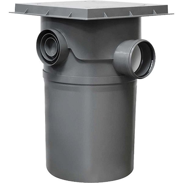 Caixa de gordura 18L com cesto 20102134 PLASTILIT