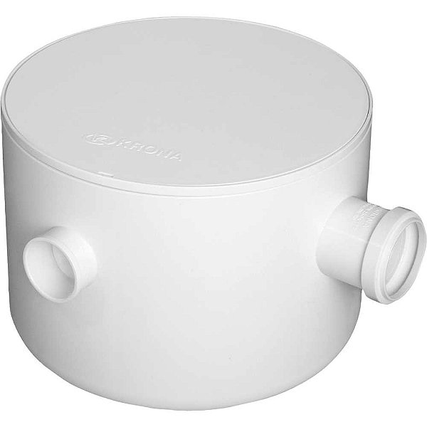 Caixa sifonada grelha redonda três entradas 250 x 230 x 75 927 KRONA - 4 unidades