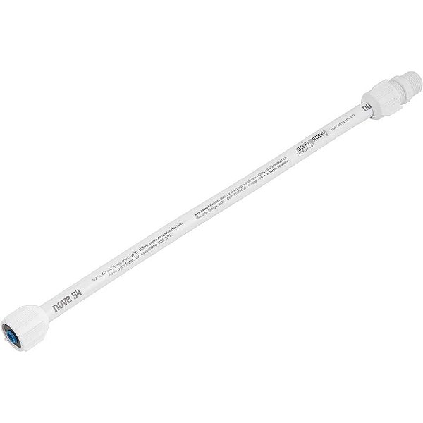 Engate flexível 30cm PVC NOVE54