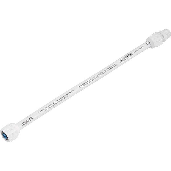Engate flexível 40cm PVC NOVE54