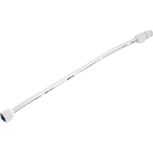 Engate flexível 50cm PVC NOVE54
