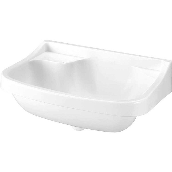 Lavatório pequeno branco 36cm x 26cm 822 KRONA