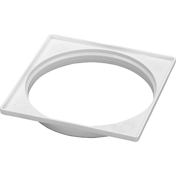 Porta-grelha quadrado branco n°61 DN 150 947 KRONA - 12 unidades