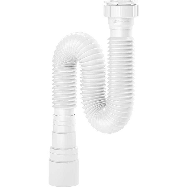 Sifão sanfonado DN 50/48/40/38 1500mm 859 KRONA - 6 unidades