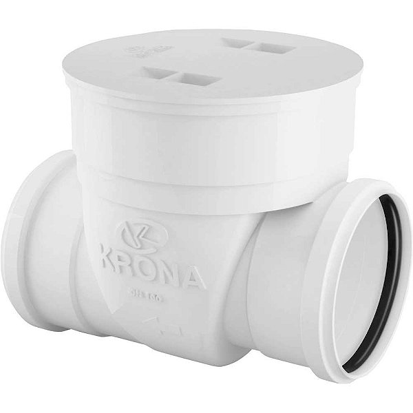 Válvula de retenção para esgoto DN 150 669 KRONA