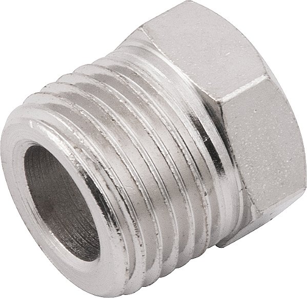 Adaptador 1/2" macho x 1/4" fêmea cartela com 1 peça VONDER
