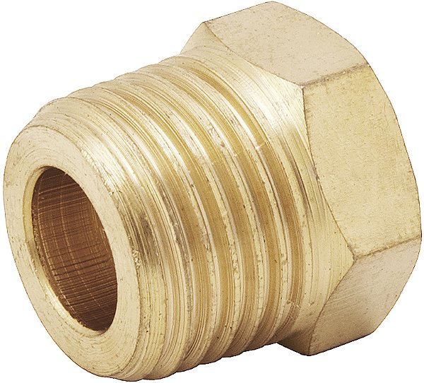 Adaptador para rosca 1/2" macho x 1/4" fêmea VONDER