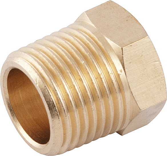 Adaptador para rosca 3/8" macho x 1/4" fêmea VONDER