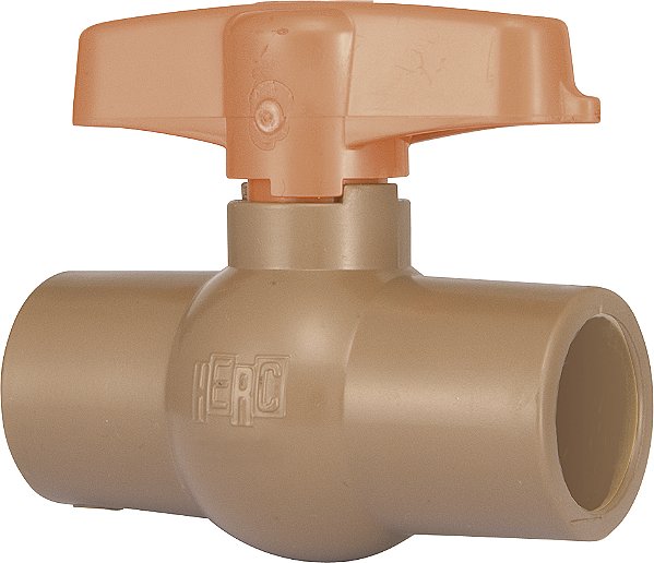 Registro de esfera soldável 20mm HERC - 12 unidades