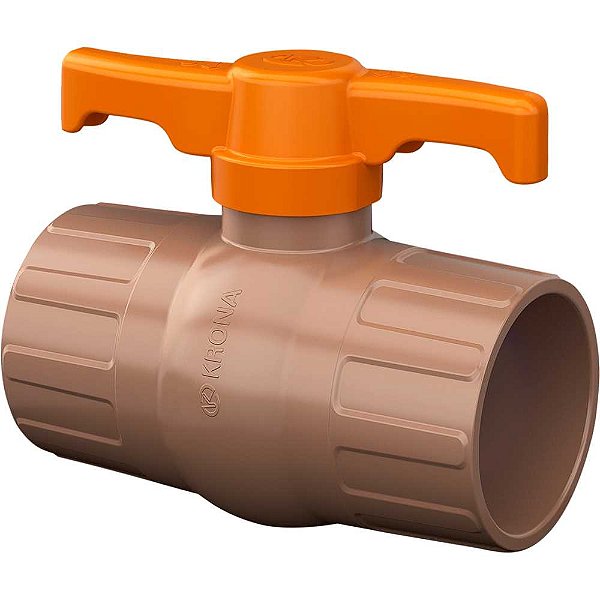 Registro de esfera soldável compacto 25mm 541 KRONA - 6 unidades