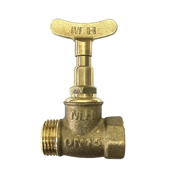 Registro de pressão com chaveta 1/2" 6001 DELTA